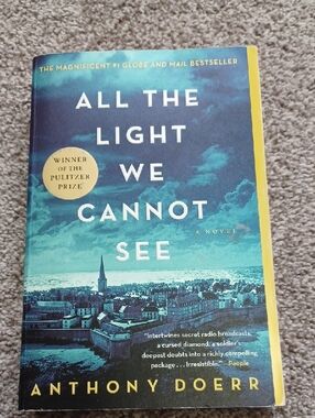 All the Light We Cannot See by Anthony Doerr  Paperback